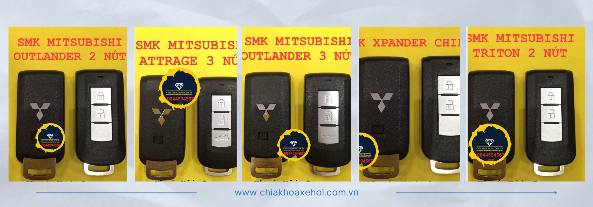 Làm Chìa Khóa Mitsubishi Bình Dương