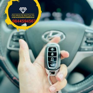 Làm Chìa Khóa xe Hyundai Bình Dương 2024