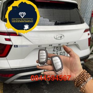 làm chìa khóa hyundai creta tại Bình Dương