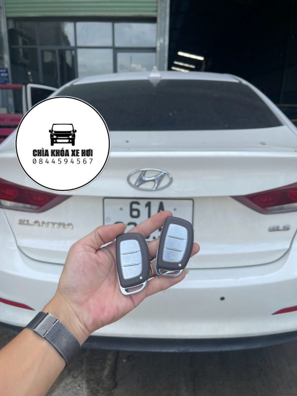 Chìa Khóa Hyundai Elantra 2013-2021