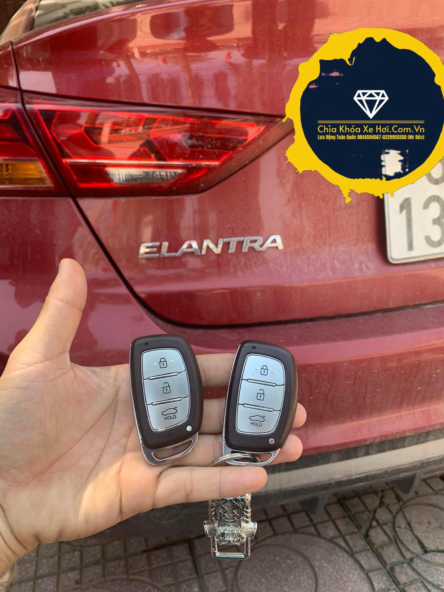 Làm Chìa Khóa Hyundai Tại Hà Nội – Tận Nơi Nhanh Chóng
