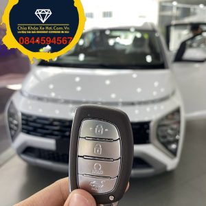 làm chìa khóa hyundai Stargazer tại bình dương