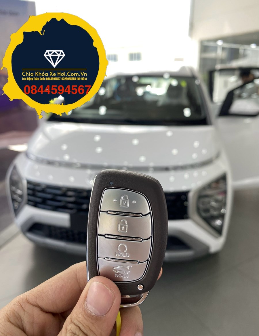 làm chìa khóa hyundai Stargazer tại bình dương