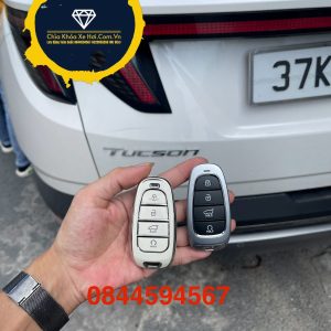 Chìa Khóa Hyundai Tucson 2022-2024