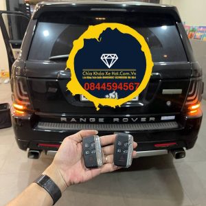 Chìa Khóa LandRover RangeRover Sport 2010+