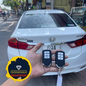 Chìa Khóa Thông Minh Honda City Bình Dương