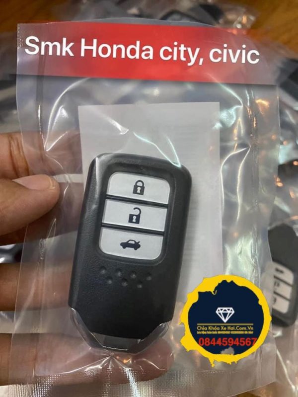 Chìa Khóa Thông Minh Honda Civic 3 Nút