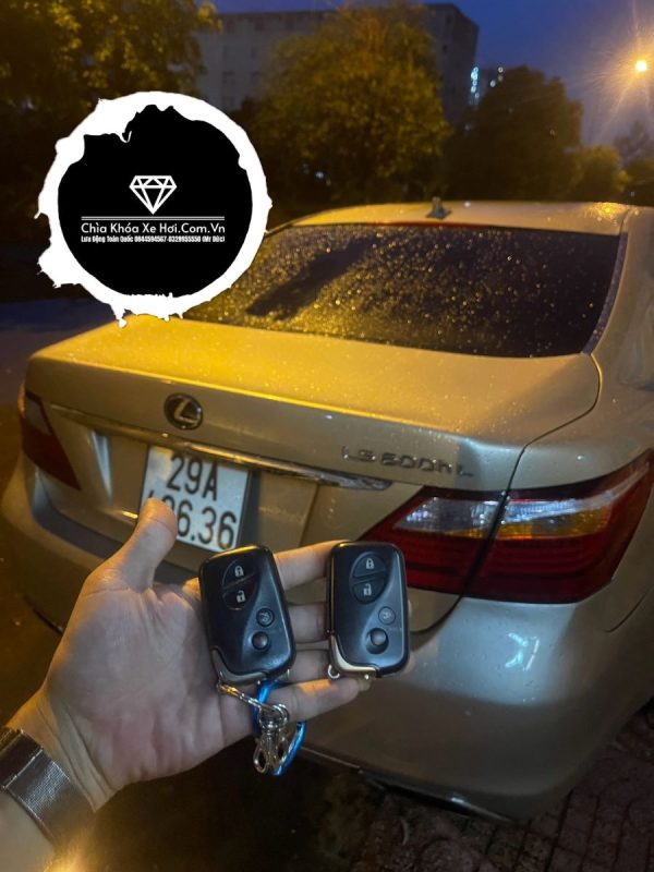 Chìa Khóa Thông Minh Lexus Ls600hl