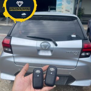 Chìa Khóa Thông Minh Toyota Wigo 2024 bình dương