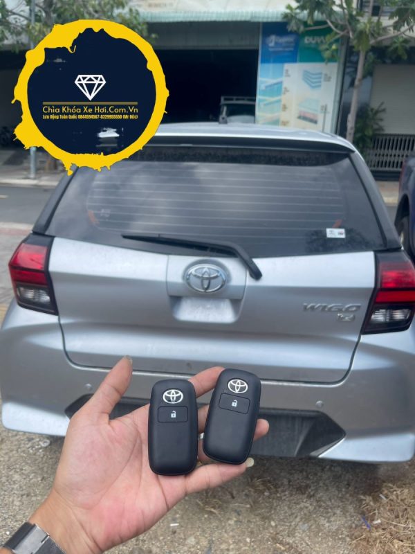 Chìa Khóa Thông Minh Toyota Wigo 2024 bình dương