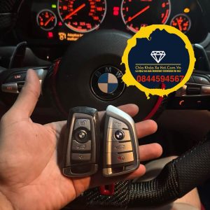 Chìa Khoá Xe BMW 740Li (Smartkey)