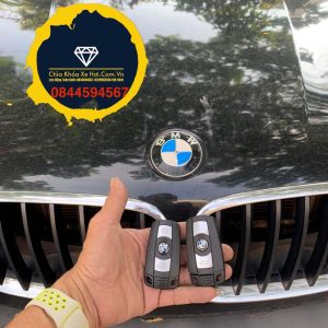 LÀM Chìa Khóa Xe BMW X5 X6