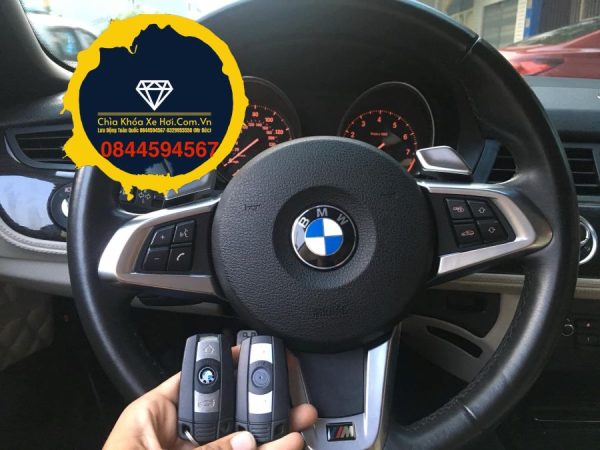 Làm Chìa Khóa Xe BMW Z4 2016 - 2009