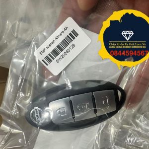 Làm Chìa Khóa Xe Nissan Almera