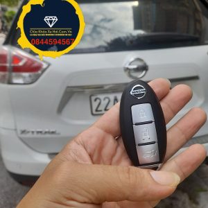 Chìa Khóa Xe Nissan Xtrail