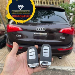 Làm Chìa Khóa Xe Audi Q5 2011 Toàn Quốc