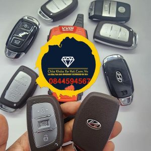 Làm Chìa Khóa xe Hyundai Bình Dương 2024