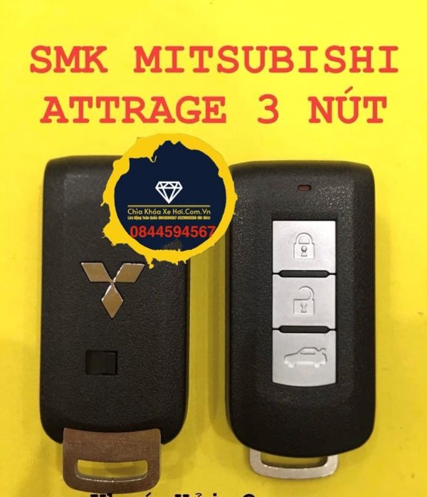 Chìa Khóa Xe Mitsubishi Attrage