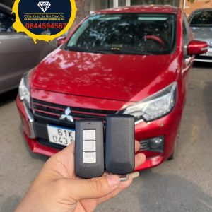 Chìa Khóa Xe Mitsubishi Attrage