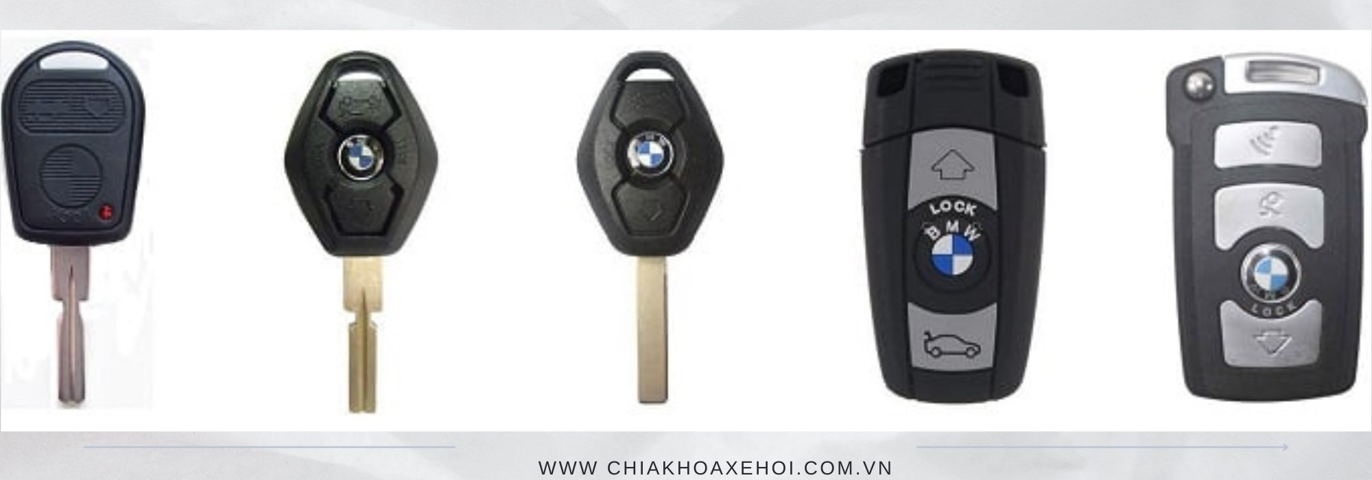 Làm Chìa Khóa BMW Tận Nơi Toàn Quốc.