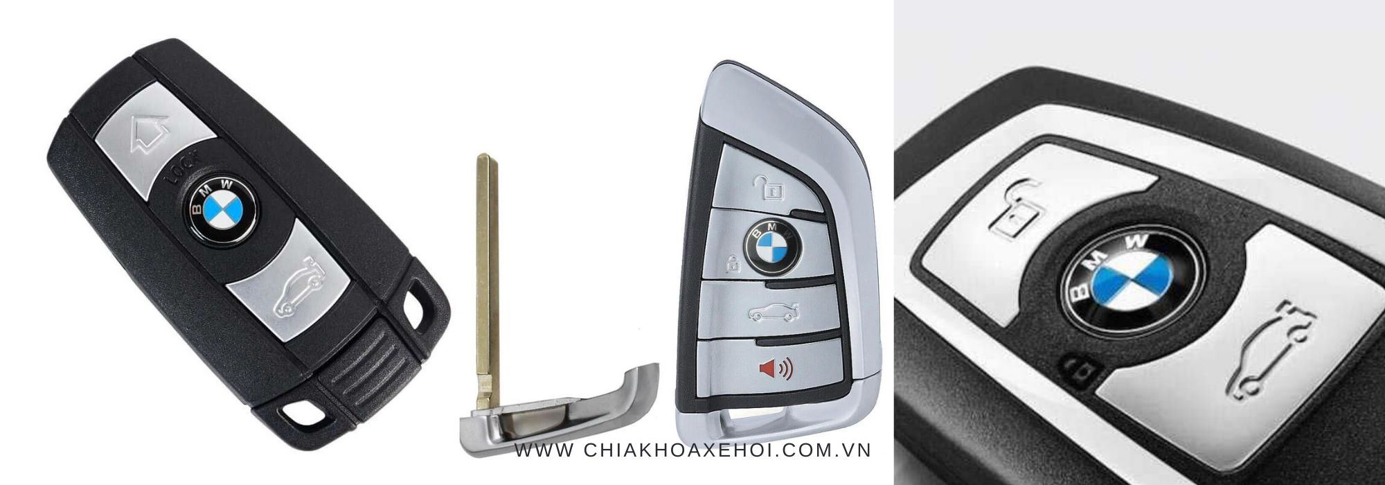 Làm Chìa Khóa BMW Tận Nơi Toàn Quốc.