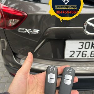 Chìa Khóa Mazda Cx5 2 Nút