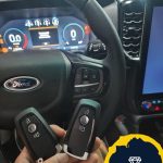 Remote Ford Everest