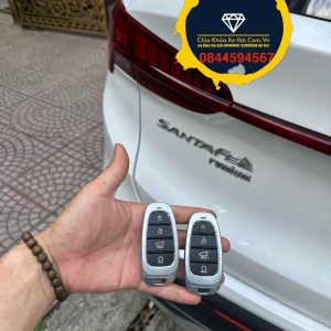 Làm Chìa khóa Hyundai SantaFe 2021-2024