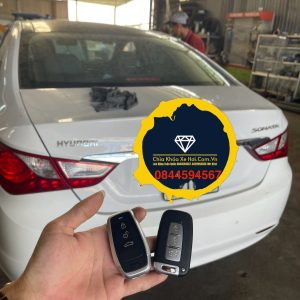 làm chìa khóa hyundai sonata tại bình dương