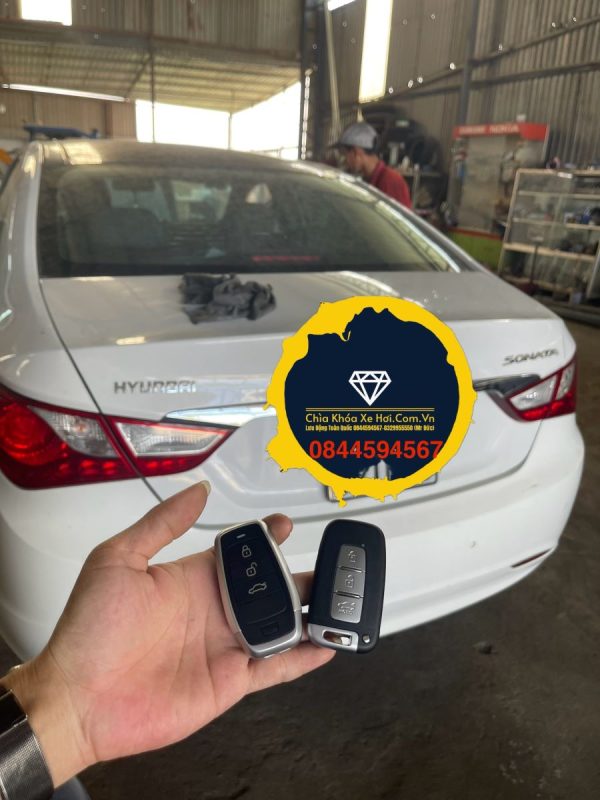 làm chìa khóa hyundai sonata tại bình dương