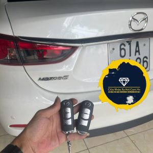 Làm Chìa Khóa Xe Mazda 6 Bình Dương