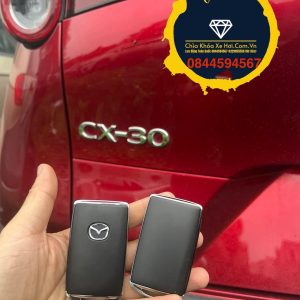 Làm Chìa Khóa Xe Mazda cx30 2024 Bình Dương