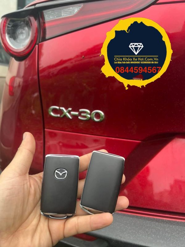 Làm Chìa Khóa Xe Mazda cx30 2024 Bình Dương