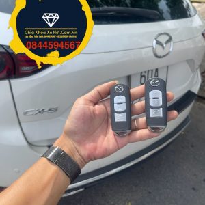 làm chìa khóa xe mazda tại bình dương uy tín