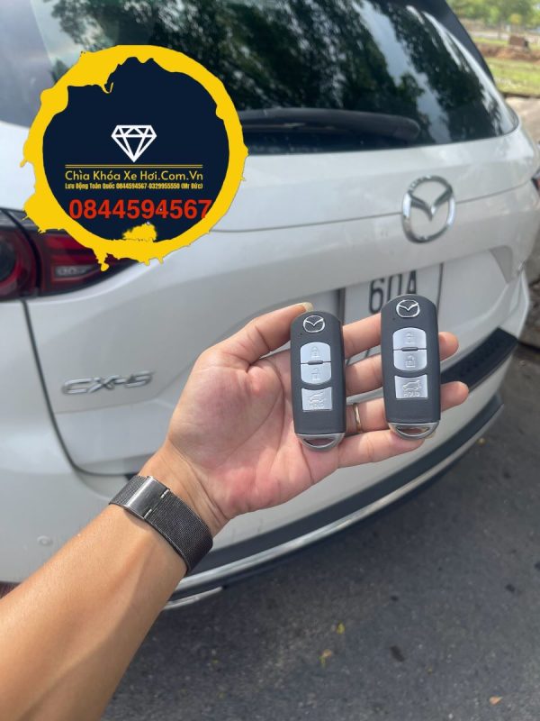 làm chìa khóa xe mazda tại bình dương uy tín