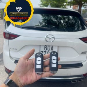 Làm Chìa Khóa Xe Mazda cx5 Bình Dương