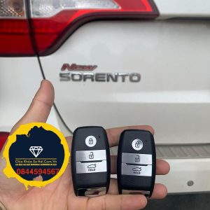 Chìa Khóa Thông Minh Kia Sorento 2016-2020