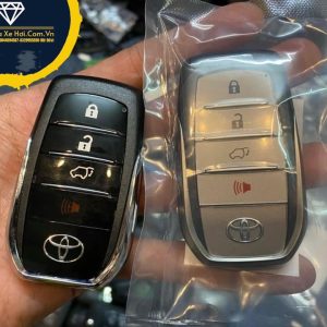 làm chìa khóa toyota fortuner giá rẻ bình dương alo ngay