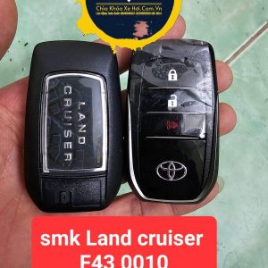 Chìa Khóa Thông Minh Toyota Land Cruiser 2009-2015-2023