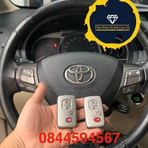 Chìa Khóa Thông Minh Toyota Venza