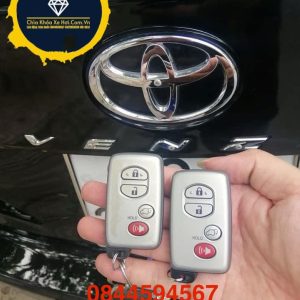 Chìa Khóa Thông Minh Toyota Venza