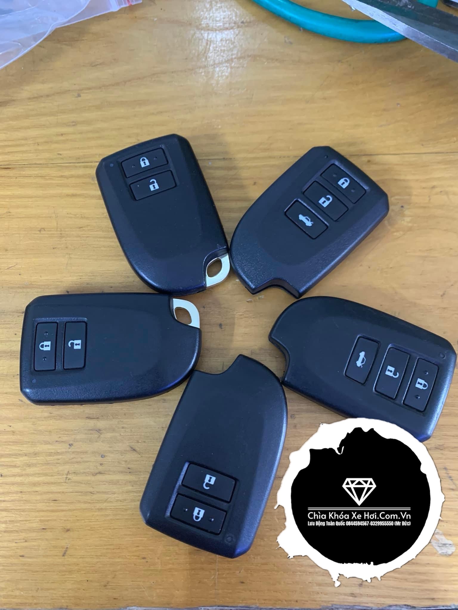 Làm Chìa Khóa Toyota Yaris – Smartkey, Remote Chính Hãng Giá Tốt 24/7