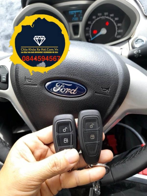 Chìa Khóa Xe Ford Ecosport 2014-2019