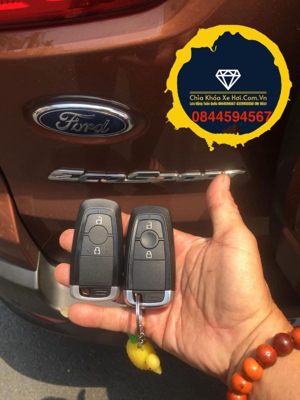 làm chìa khóa ford Ecosport tại Bình Dương