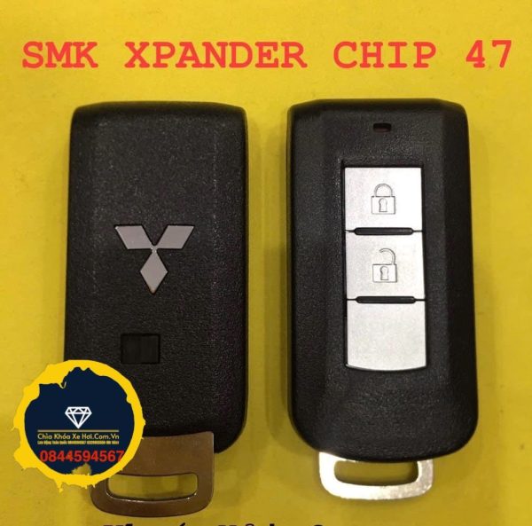 làm chìa khóa Mitsubishi Xpander tại Bình Dương uy tín