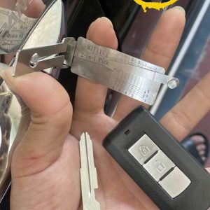 Mở Khóa Xe Mitsubishi Khi Mất Hết Chìa – An Toàn, Không Phá Xe