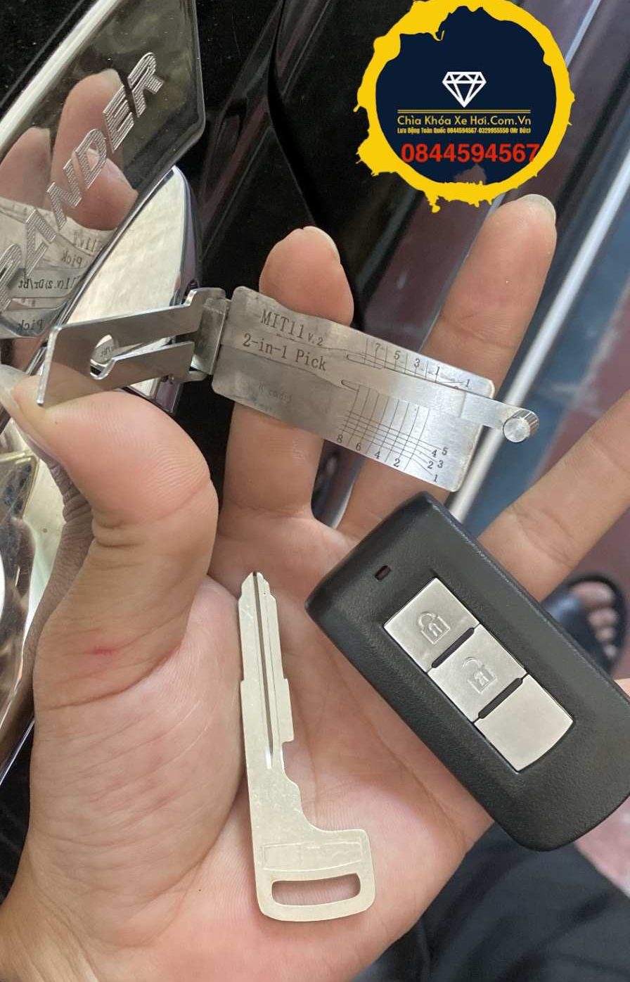 Mở Khóa Xe Mitsubishi Khi Mất Hết Chìa – An Toàn, Không Phá Xe