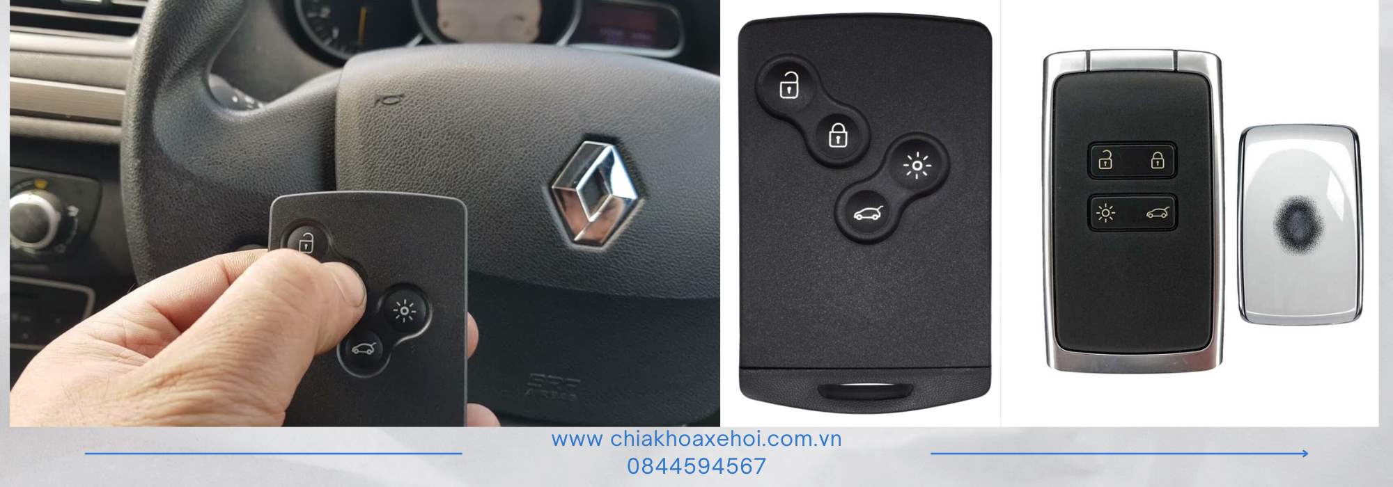 Làm Chìa Khóa Renault Tận Nơi Toàn Quốc.