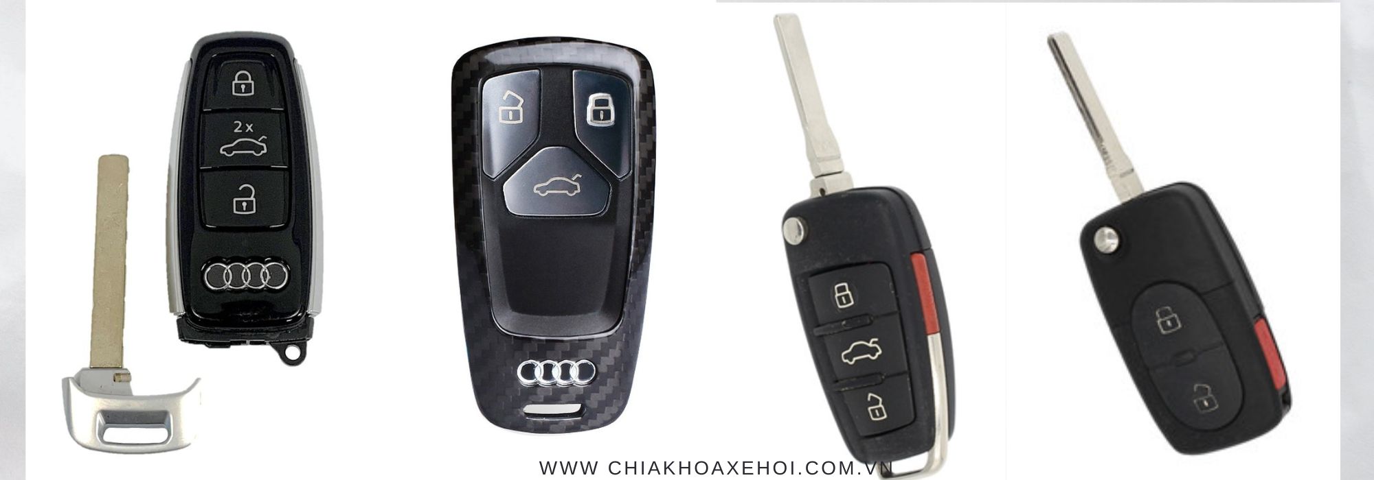 Làm Chìa Khóa Audi Tận Nơi Toàn Quốc.