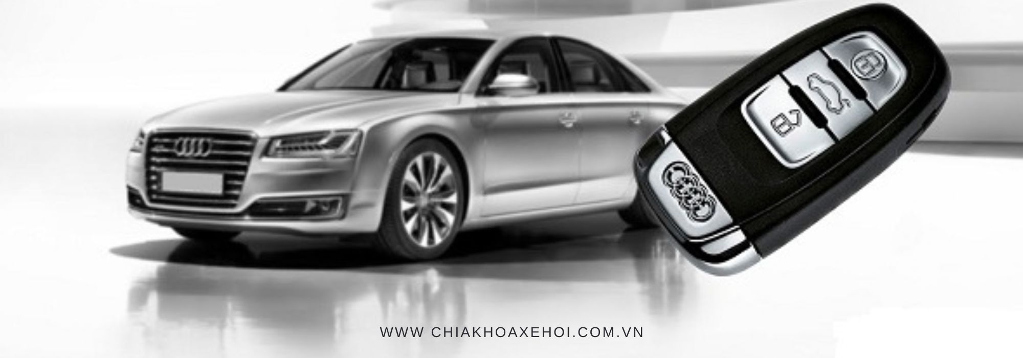 Làm Chìa Khóa Audi Tận Nơi Toàn Quốc.